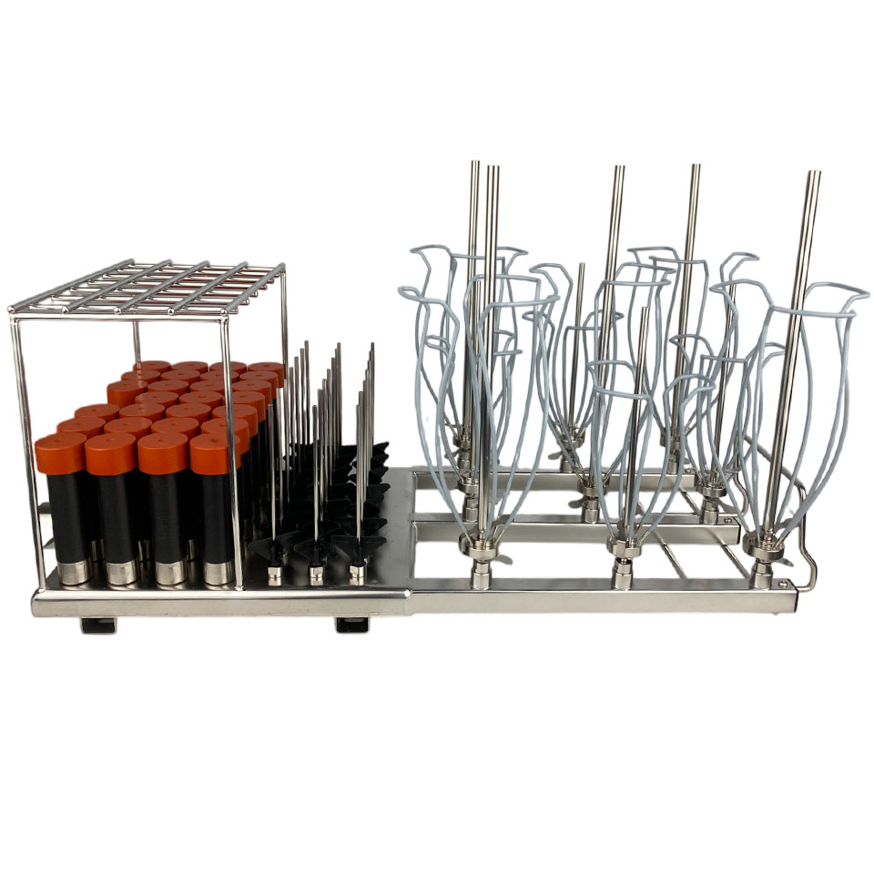 Combined injection module XPZ FA-M65 (28 pipette positions, 28 vials, 9 flasks)