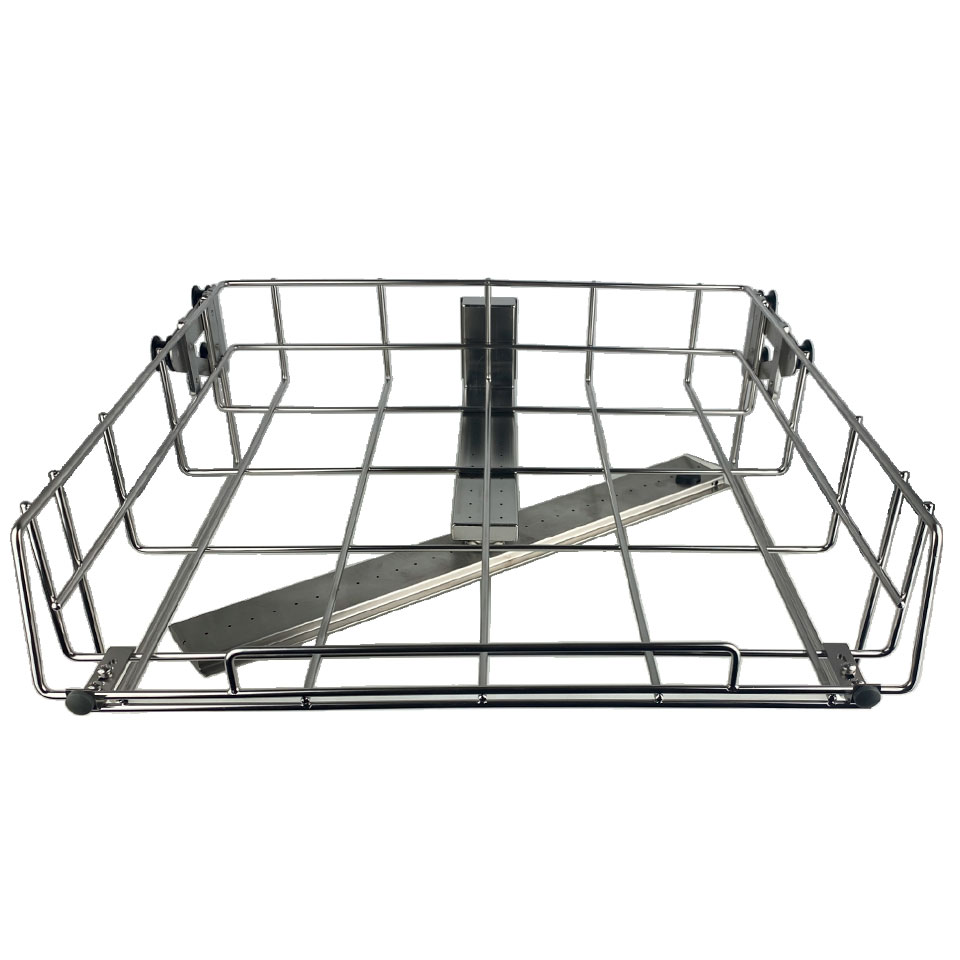 Basket for installing XPZ FA-Z03 modules (top, with spray arm)