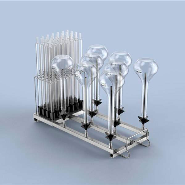 Combined injection module XPZ FA-M36 (28 pipette positions, 8 flask positions)