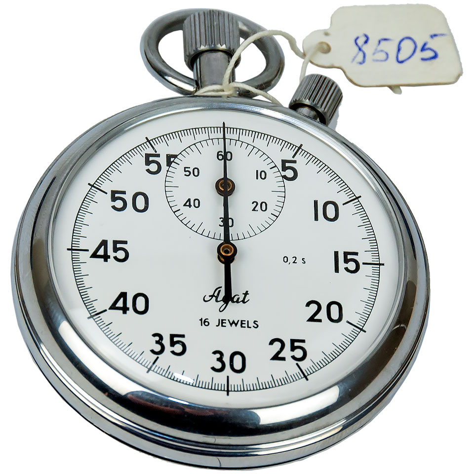 Stopwatch SOSpr-2b-2-000 Markdown (two-button, mechanical, without shock protection)