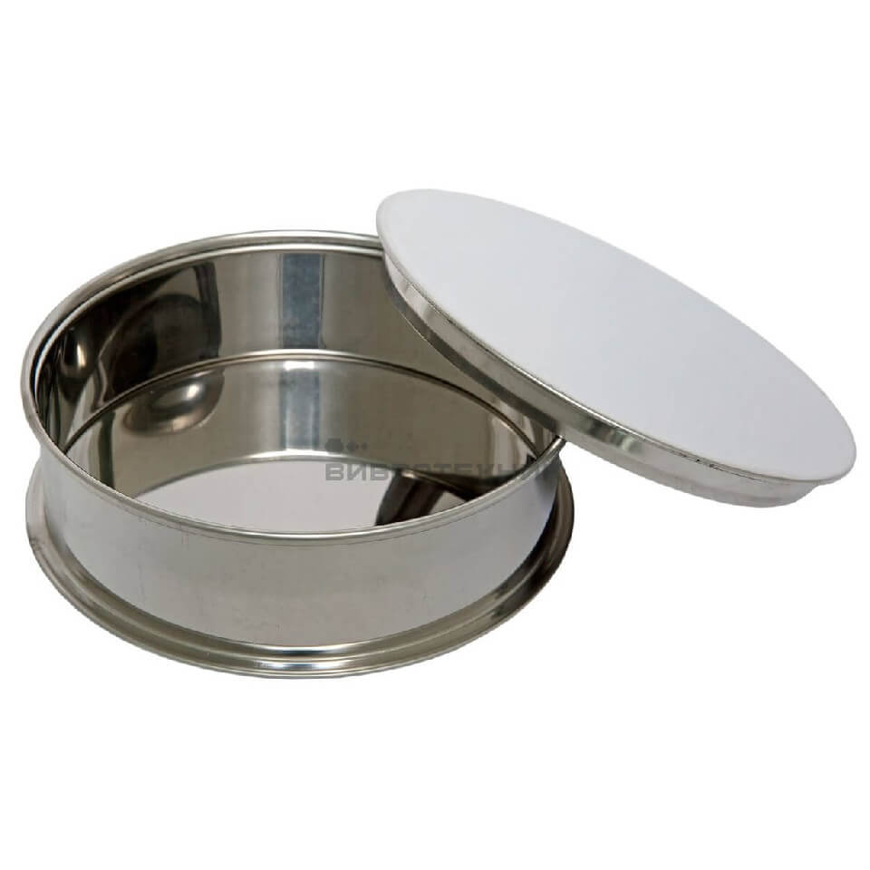 Lid for laboratory sieves Vibrotechnik SL 12, diameter 120 mm