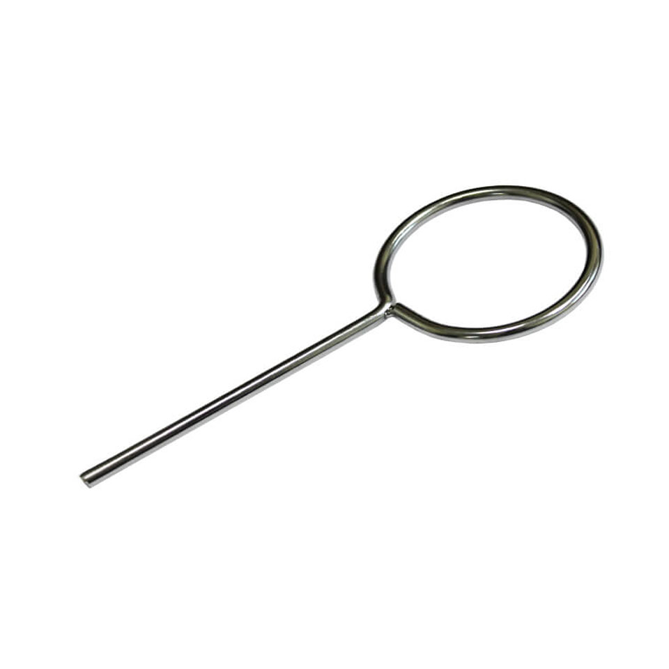 Small ring for laboratory stand ShL-1