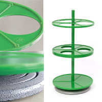 Stand for 3 cylindrical separating funnels with a volume of 1000 ml EKROS-2950 (PE-2950), Ecochem