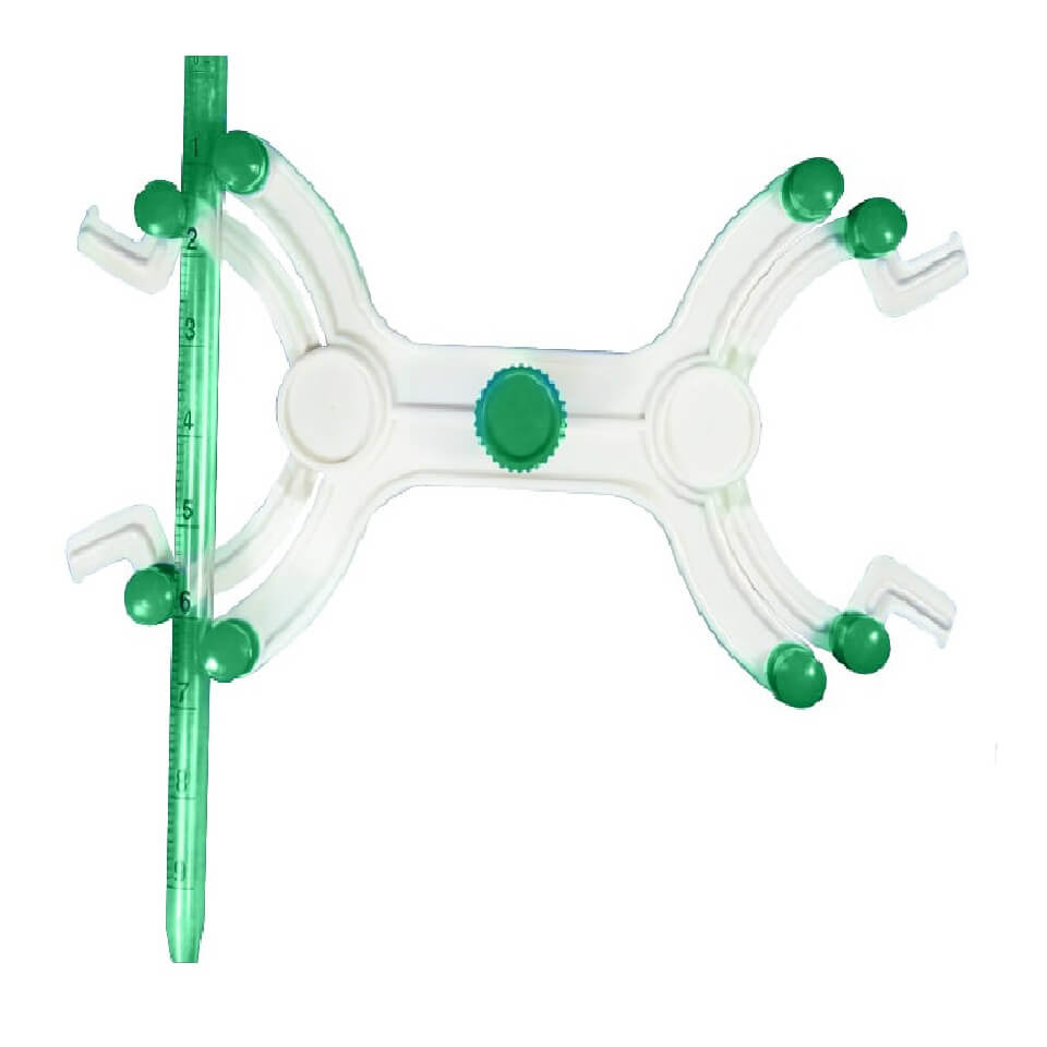 Double burette holder ULAB, art. 1-180-10