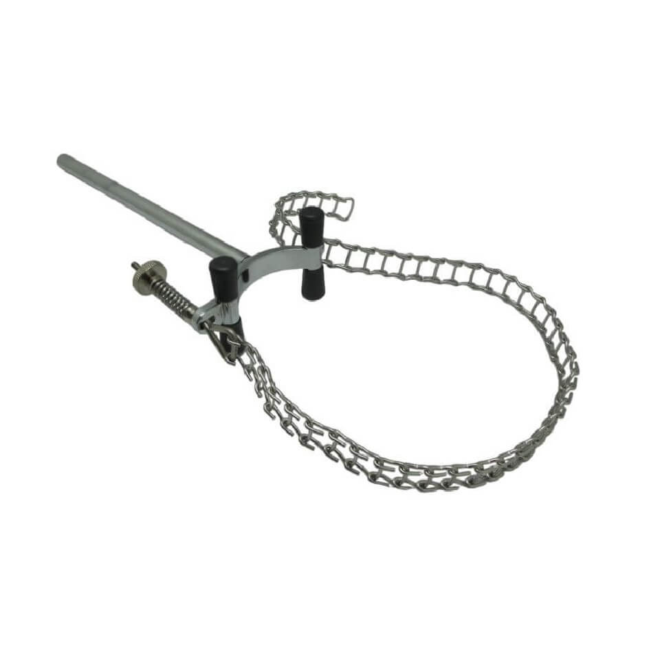 Holder with chain ULAB 80-150 mm, art. 1-400-145