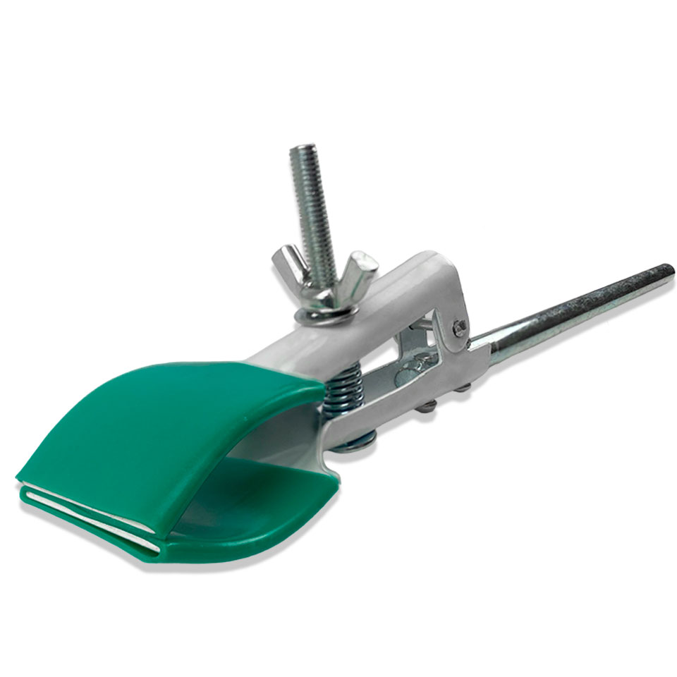 Two-fingered foot for laboratory stand ShL-1