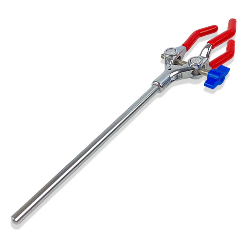Three-fingered foot for laboratory stand ShL-1