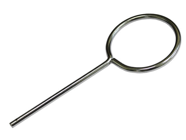 Large ring for laboratory stand ShL-1