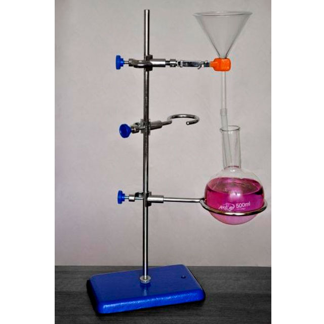 Bunsen laboratory stand SHL-03 large