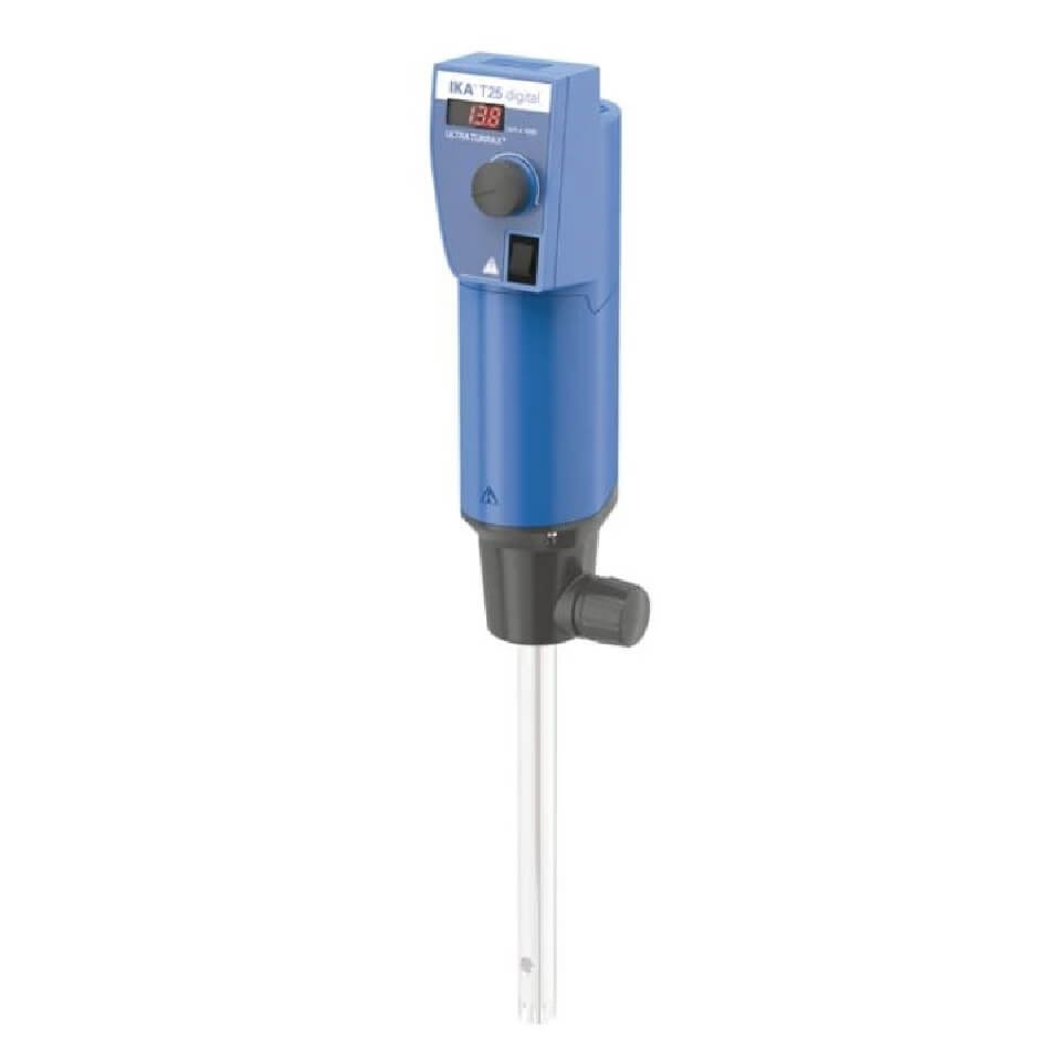 Homogenizer IKA T 25 digital ULTRA TURRAX (2000 ml, 25,000 rpm)