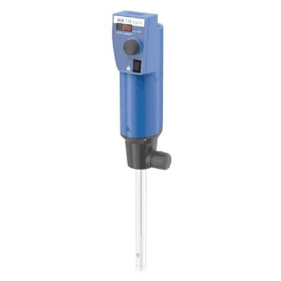 Disperser IKA T 18 digital ULTRA-TURRAX Package with nozzle S 18 N - 19 G (1500 ml, 25,000 rpm)