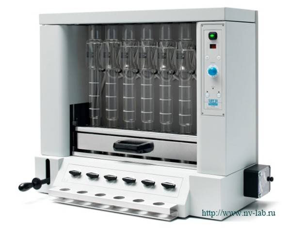 Crude fiber extractor FIWE 6