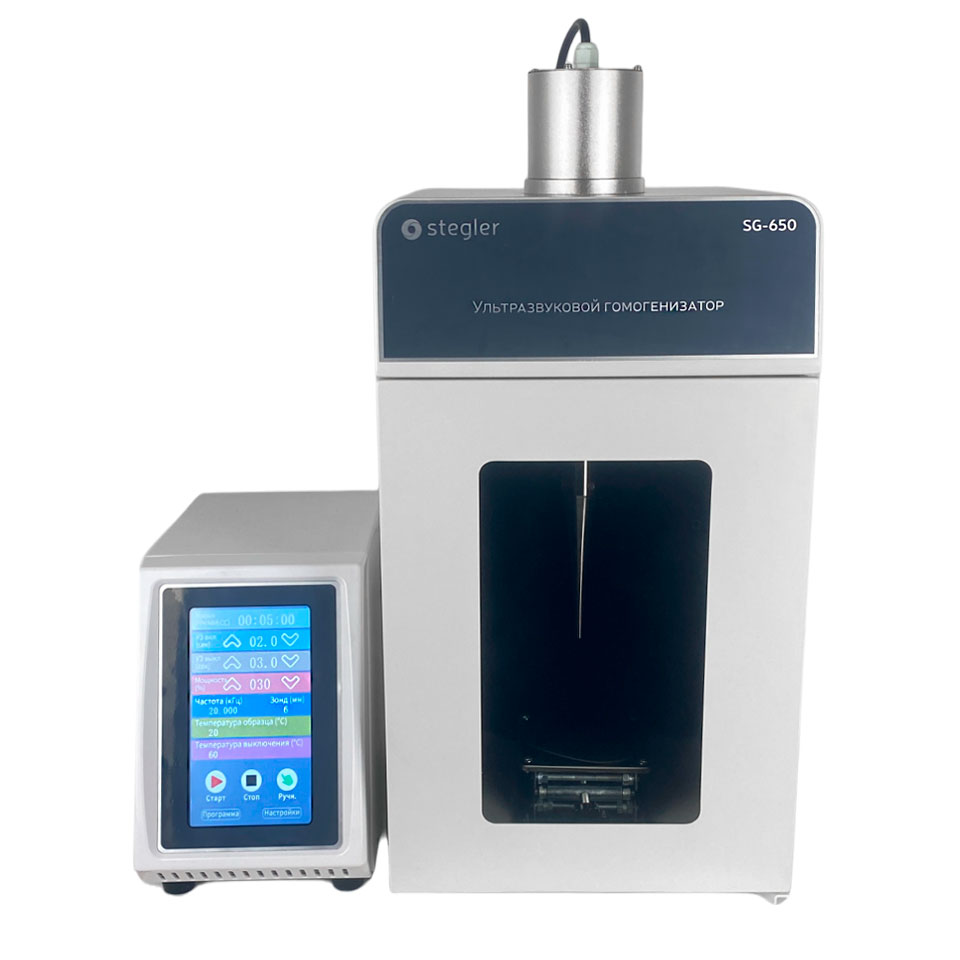 Ultrasonic homogenizer Stegler SG-650