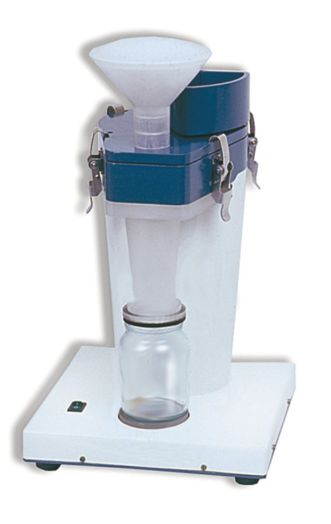Laboratory mill LMTs-1M (40 g, 10,000 rpm)