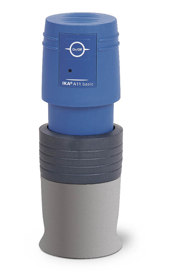 Analytical mill IKA A 11 basic (80 ml, 28,000 rpm)