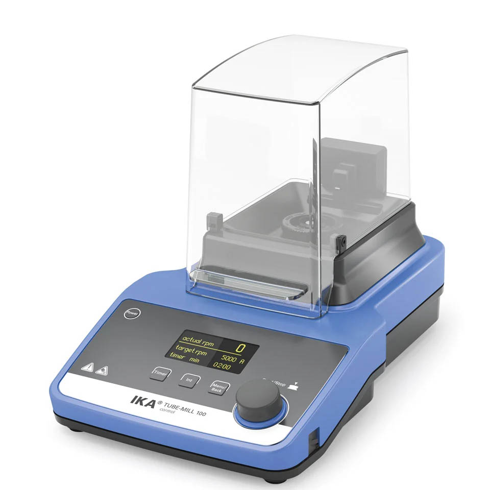 Laboratory mill IKA Tube mill 100 control (100 ml, 25,000 rpm)