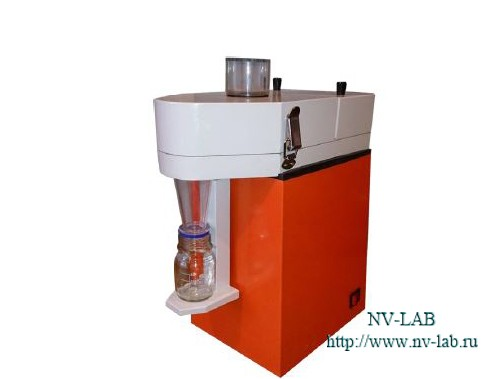 Laboratory universal mill LMTs-3M (Cyclone type)