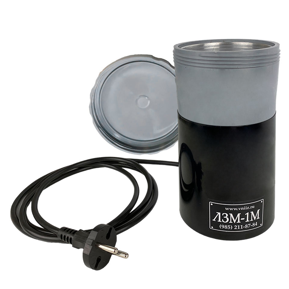 Laboratory mill LZM-1M (100 ml, 23,000 rpm, metal beaker)