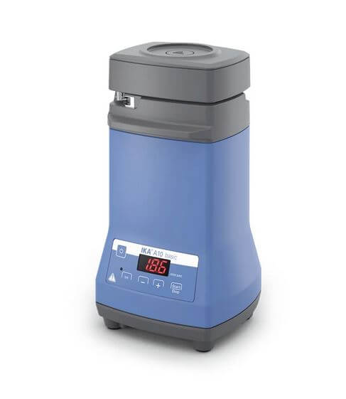 Analytical mill IKA A 10 basic (50 ml, 25,000 rpm)