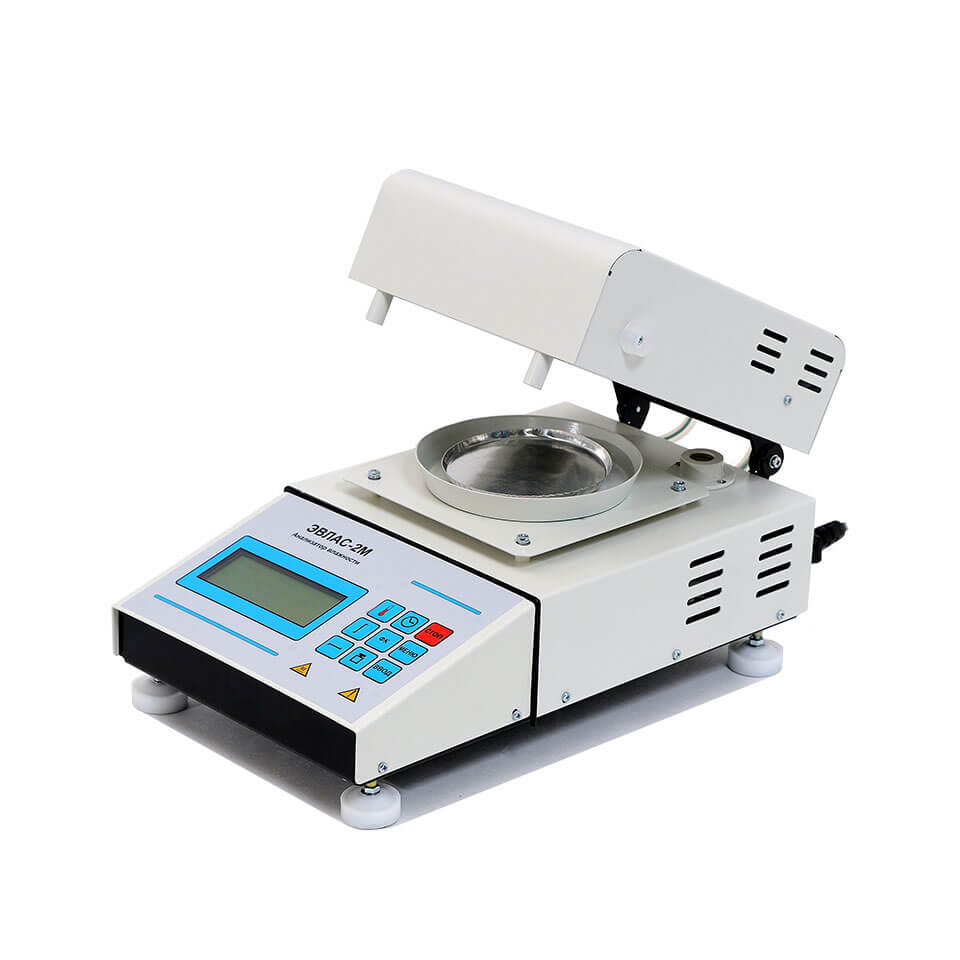 Moisture analyzer Sibagropribor Evlas-2M (10 g, 0.1 mg, without weight)