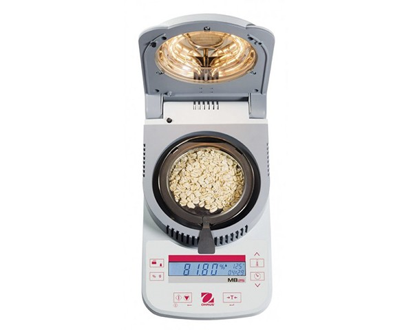 Moisture analyzer OHAUS MB 23 (110 g, 0.01 g)