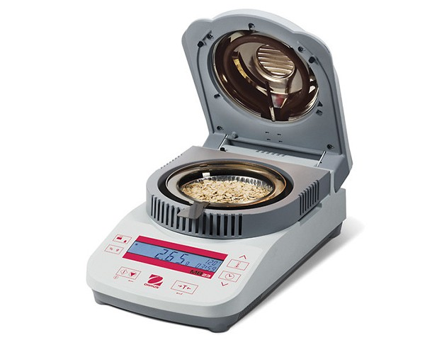 Moisture analyzer OHAUS MV 25 (110 g, 0.005 g)