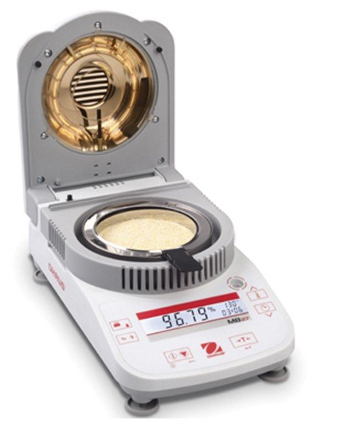 Moisture analyzer OHAUS MV 27 (90 g, 0.001 g)