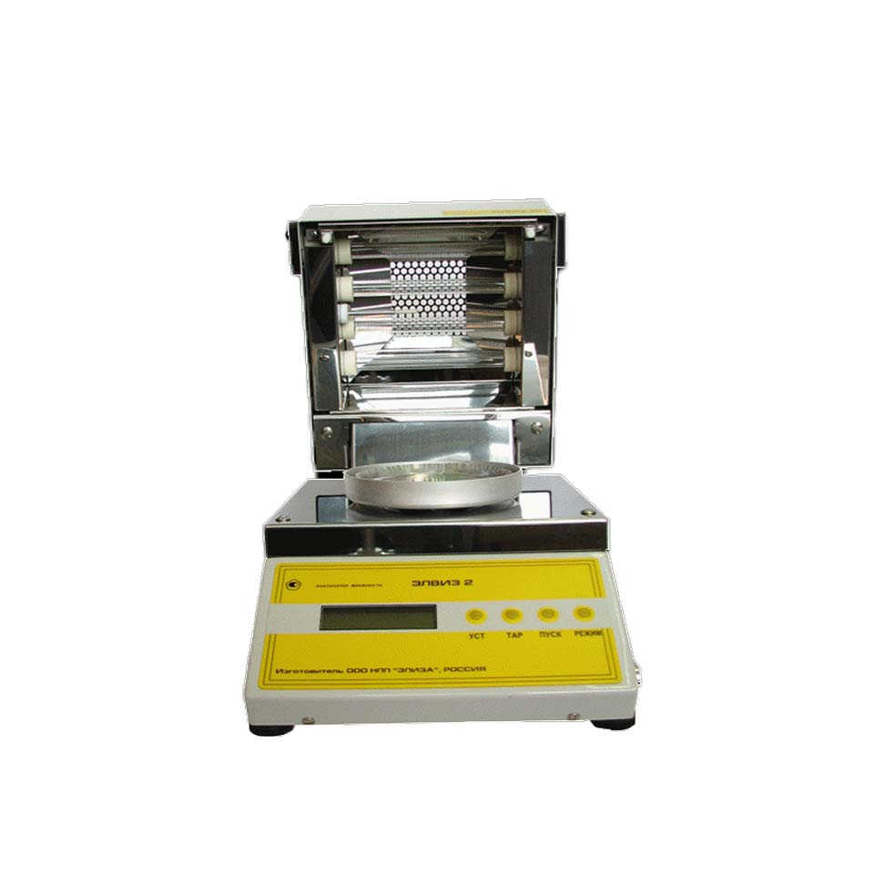 Moisture analyzer Elviz-2S (50 g, 0.001 g)