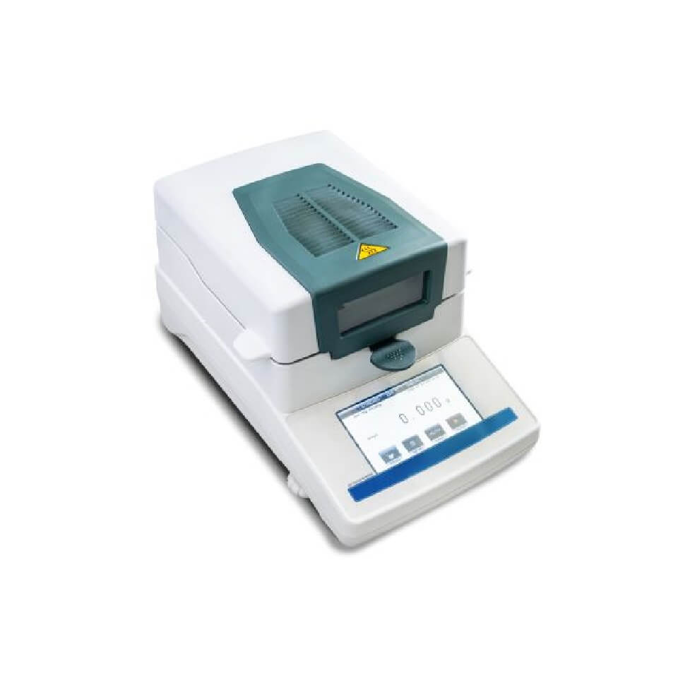 Humidity analyzer MT100T (110 g x 0.01%, 1 mg, from 40 to 199 °C x 1 °C), MT-03220902, with verification