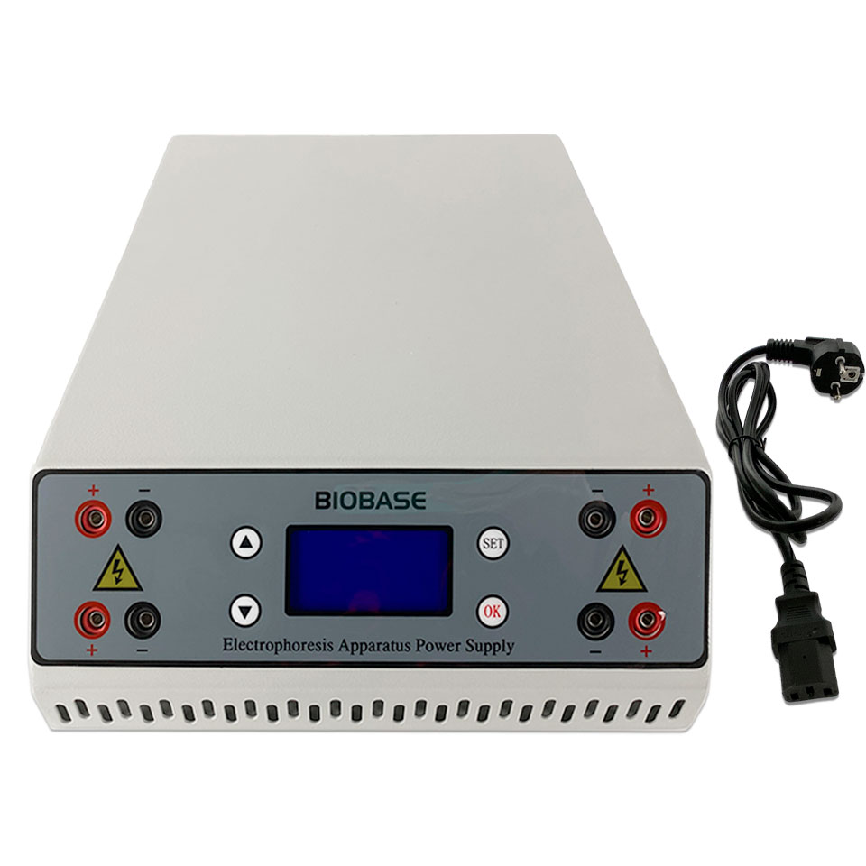 Biobase BEP-300I power supply for electrophoresis (300 V, 2000 mA, 300 W)