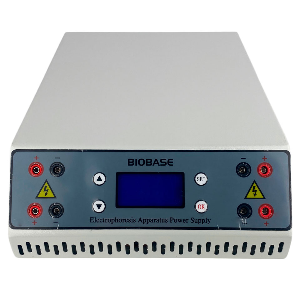 Biobase BEP-600I power supply for electrophoresis (600 V, 600 mA, 300 W)