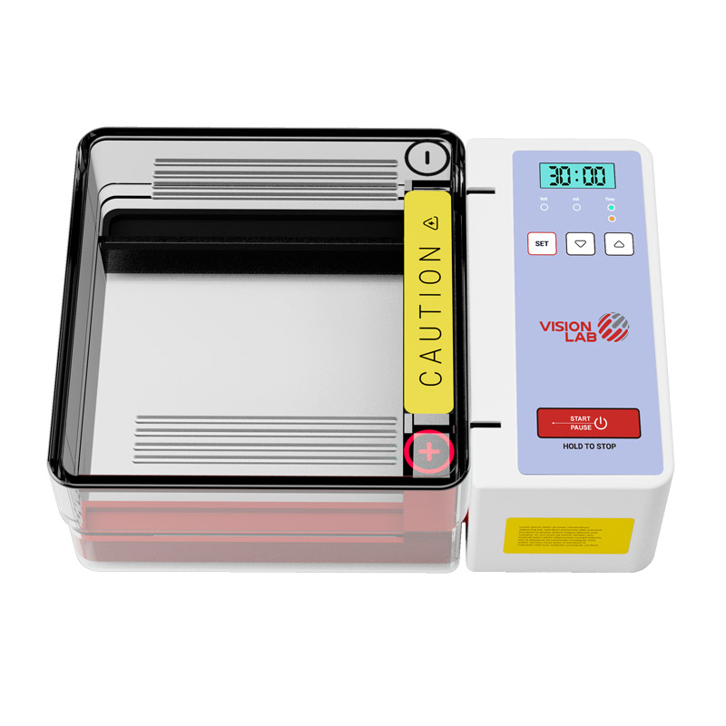 System for horizontal gel electrophoresis Visionmed EP150H