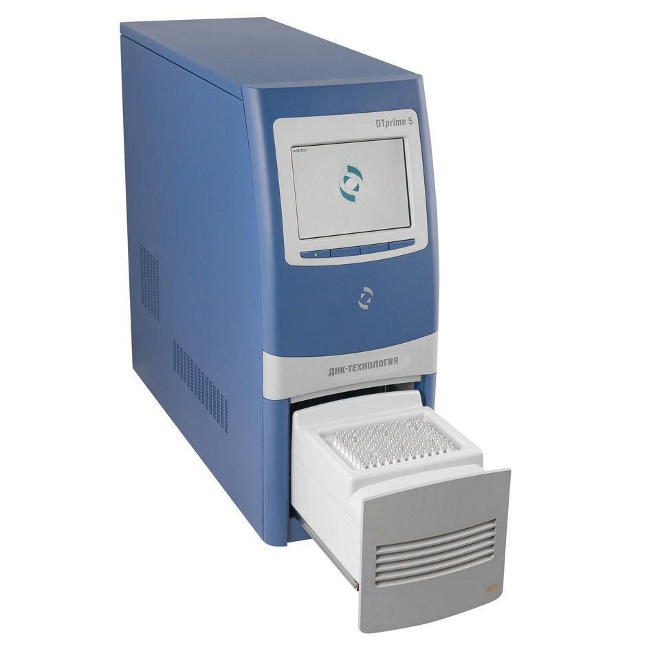 Amplifier detecting DTprime 5M1 (real time)