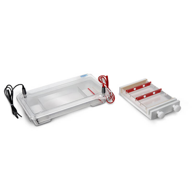 Helicon SE-1 chamber for horizontal electrophoresis