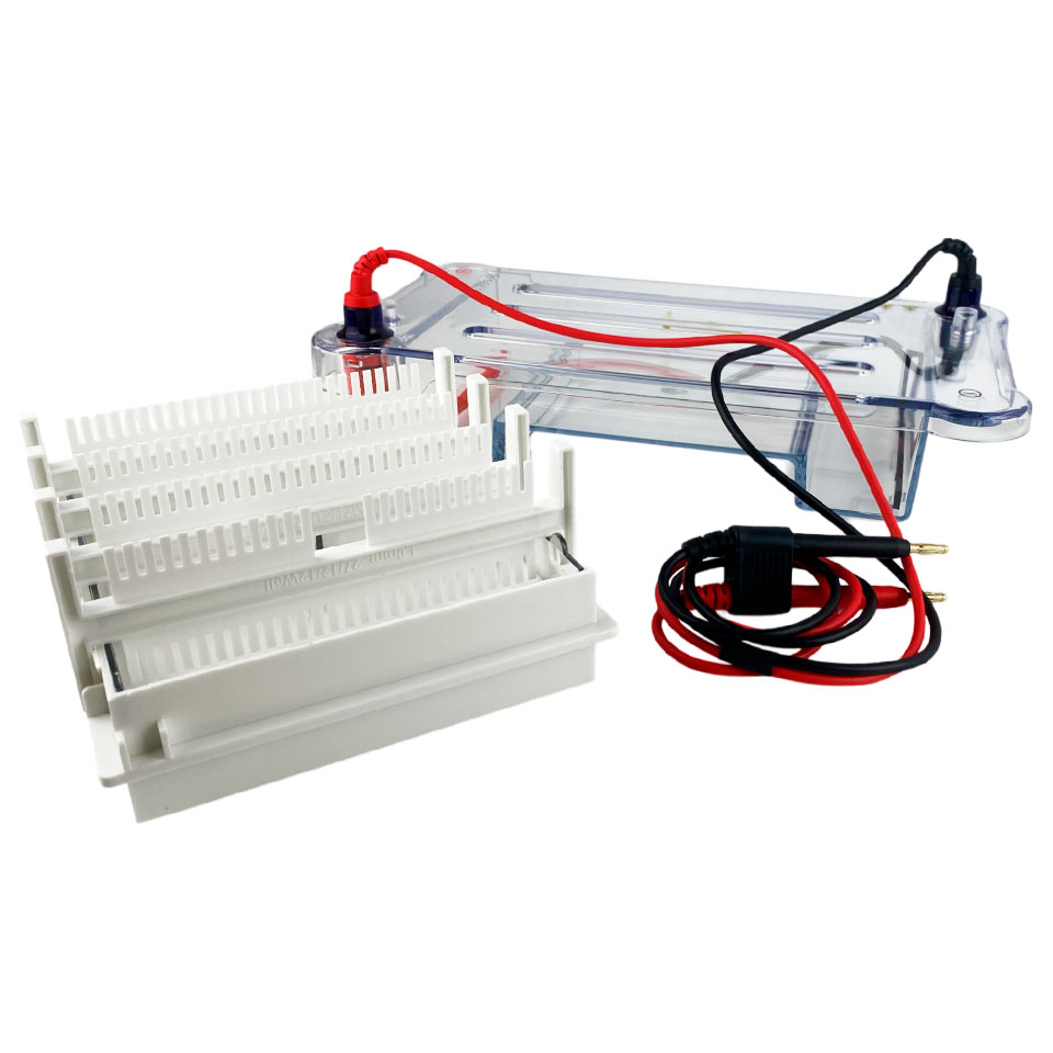 Chamber HE-130 for horizontal electrophoresis