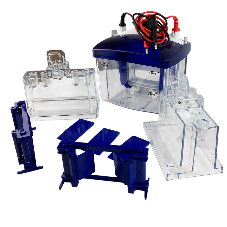 Chamber VE-2 for vertical electrophoresis (up to 2 gels)