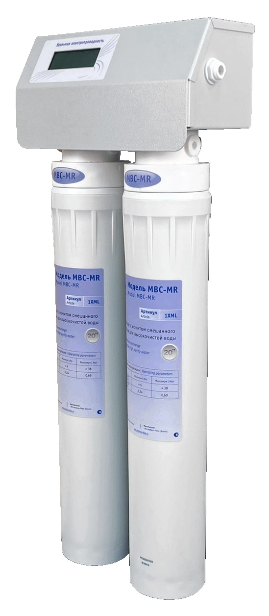 Post-treatment plant for obtaining water of analytical quality Aqualab WDS-2 Ultra +, complete set MBC-UPW 20 + MBC-UPW 20, art. 27XZ