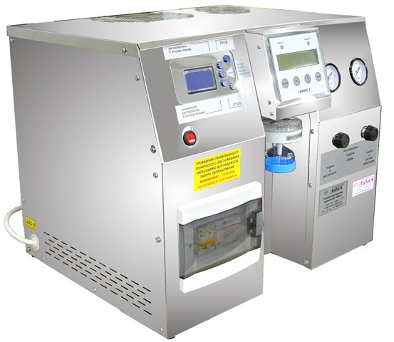 Redistiller UPVA-5-1 (5 l/h)