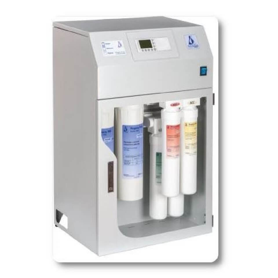 Installation for obtaining purified water and water for injection Aqualab UVOI-MF-1812-1, art. 20QA