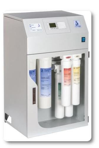 Installation for obtaining purified water and water for injection Aqualab UVOI-MF-1812-1, art. 1TSY