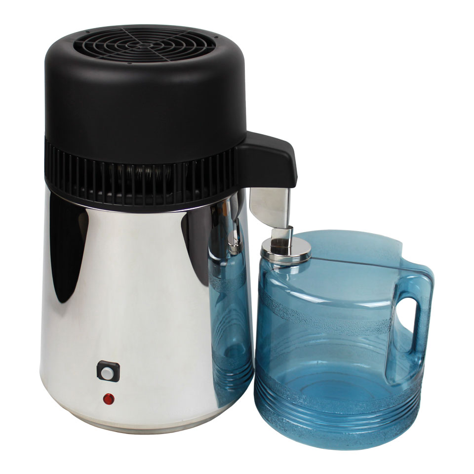 Water distiller Stegler BL-9900 (1 l/h, metal body, plastic collector)
