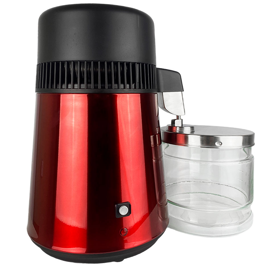 Water distiller Stegler BL-9901 (1 l/h, metal body, glass collection)