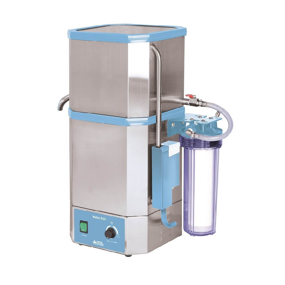 Water distiller with prefilter ULAB UD-1035 (3.5 l/h)
