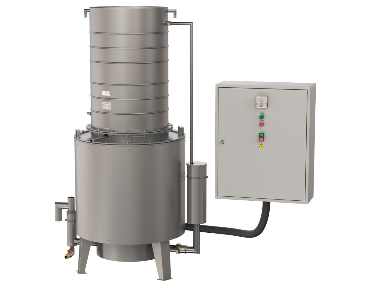Water distiller DE-210 (210 l/h)