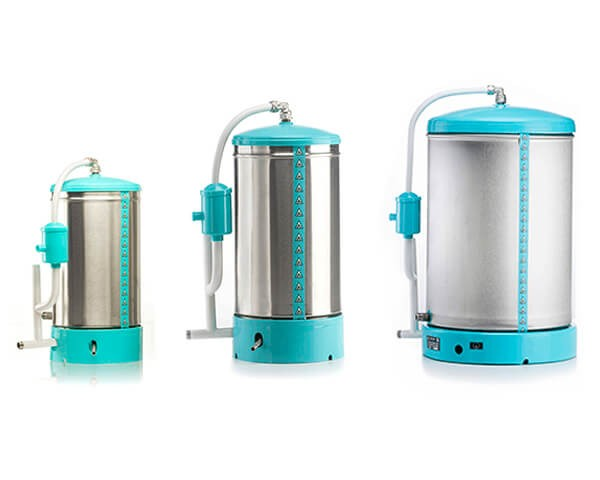 Water distiller DE-10M (St. Petersburg) YEAR OF PRODUCTION 2017!!! SUPPLIER PROMOTION until 12/31/2019!!!