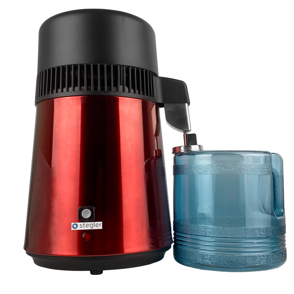 Water distiller Stegler BL-9901 (1 l/h, metal body, plastic collector)
