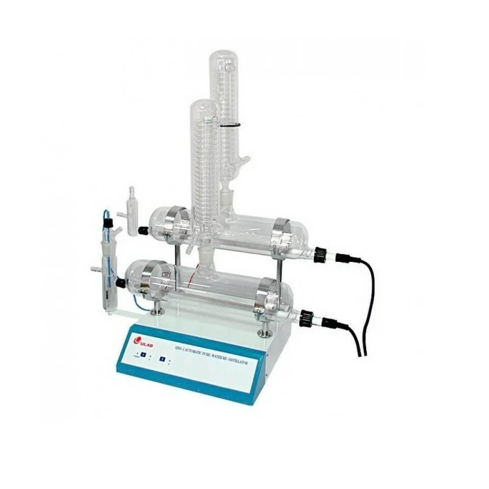 Double distiller glass ULAB UD-2016 (1.6 l/h)