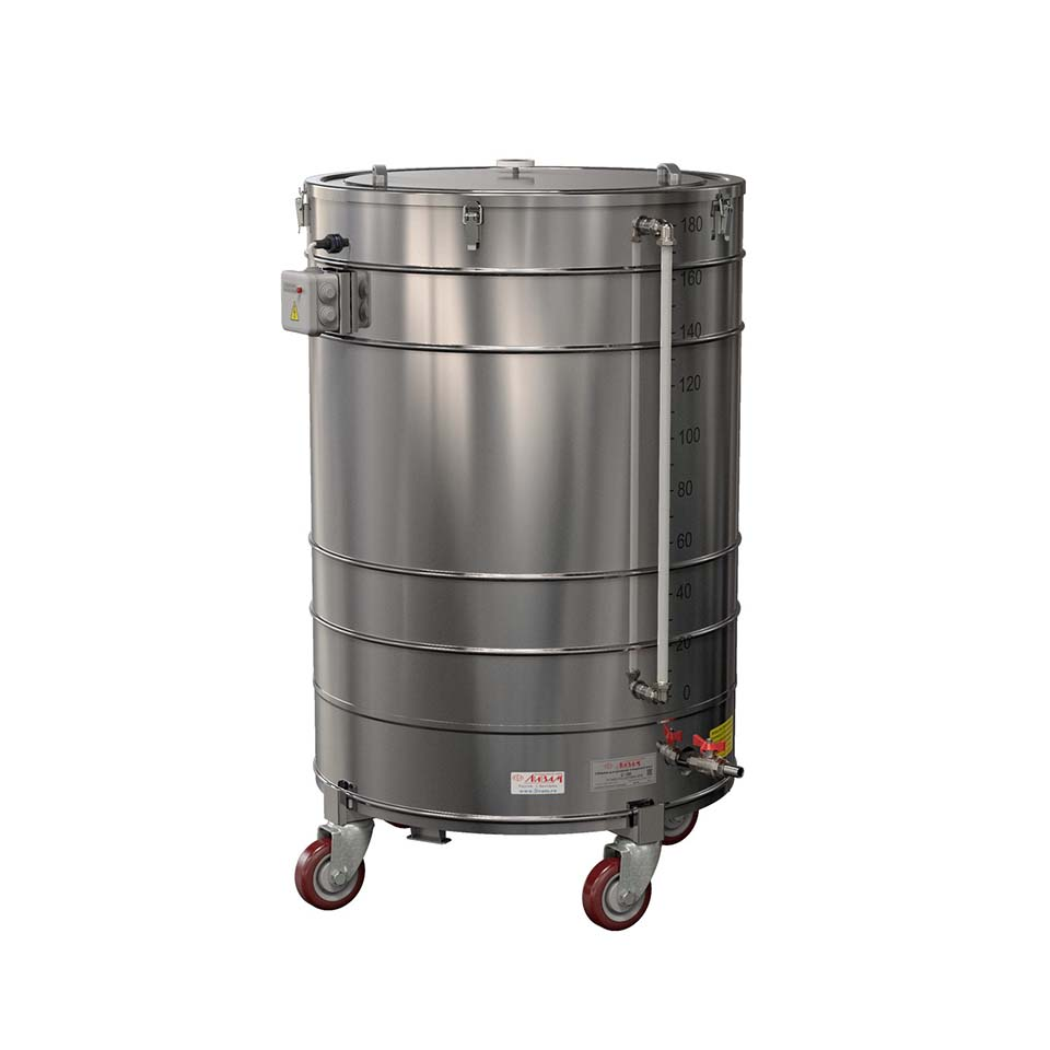 Collection for storage of purified water S-180