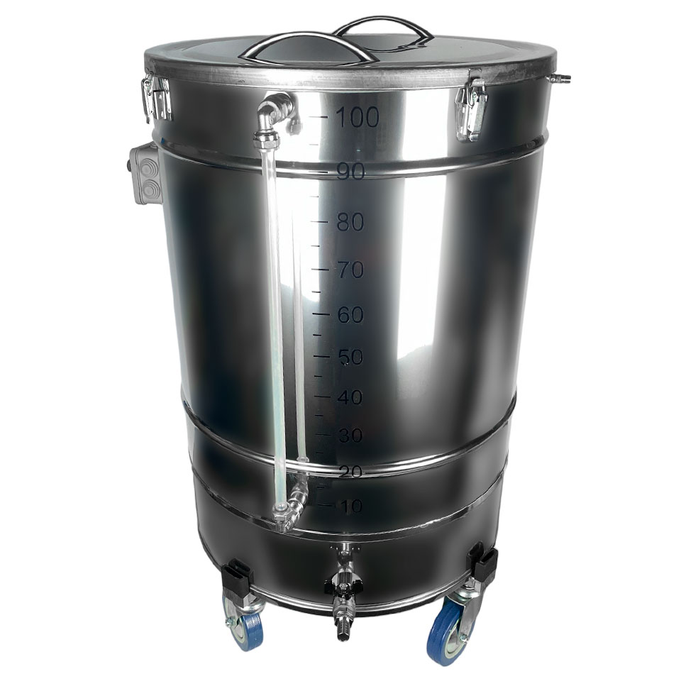 Collection tank for storing purified water S-100