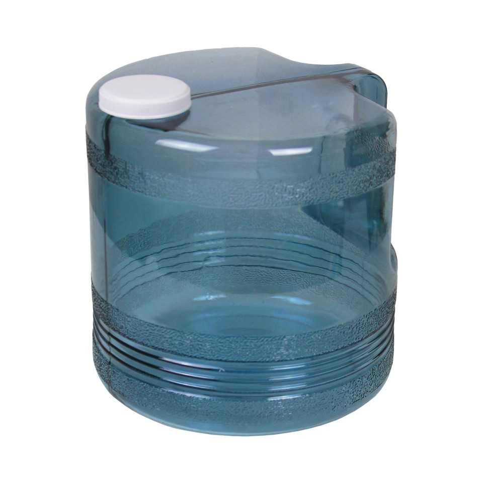 Plastic water collector for Stegler BL water distillers